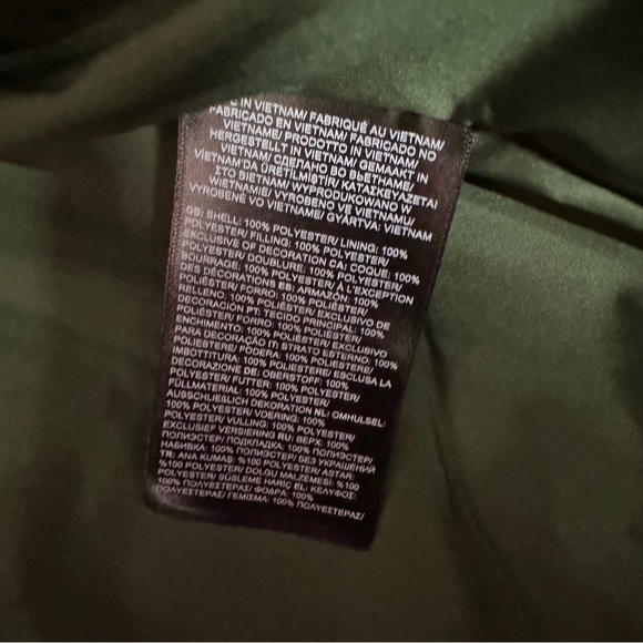 The North Face Men's Junction Insulated Vest Pine Needle - Picture 9 of 9